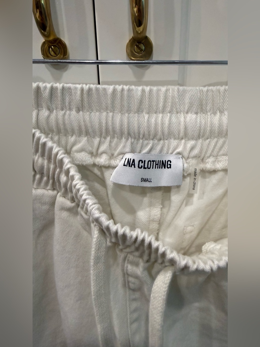 Lennon Pant in White Denim
LNA - Picture 4 of 4